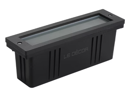 LED Recessed Wall Light